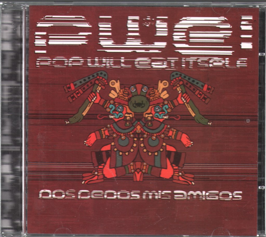 Pop Will Eat Itself - Dos Dedos Mis Amigos - Cd