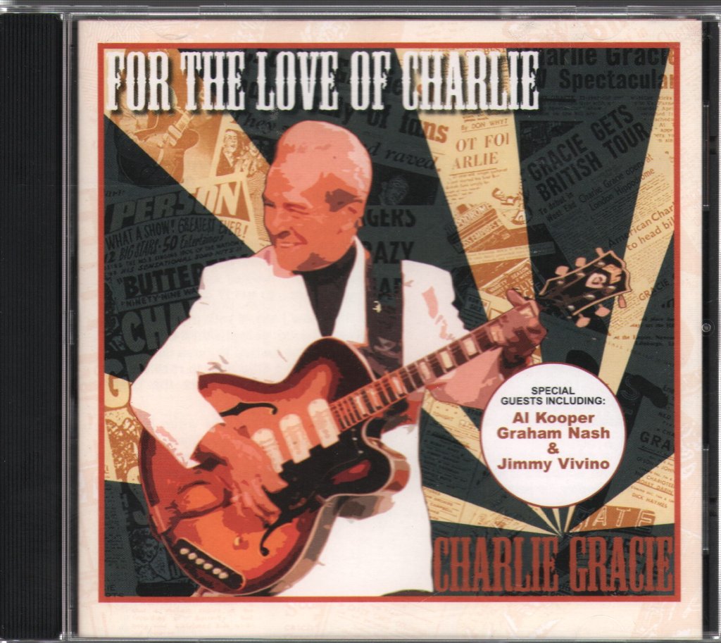 Charlie Gracie - For The Love Of Charlie - Cd