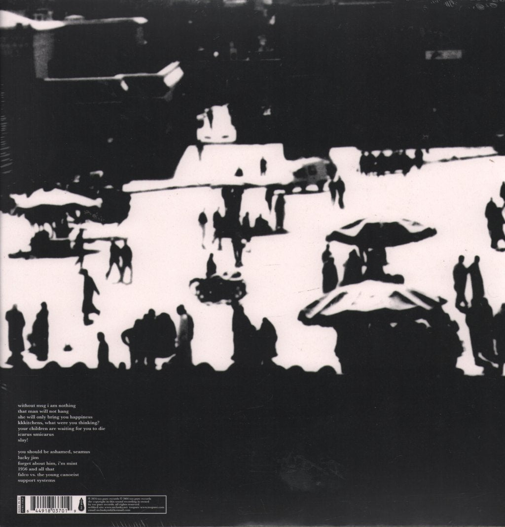 Mclusky - Difference Between Me And You Is That I'm Not On Fire - Lp