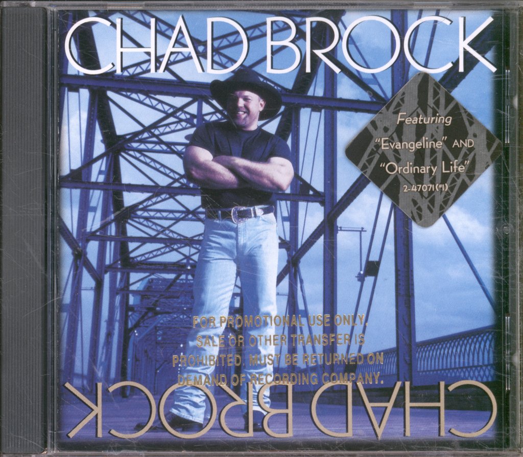 Chad Brock - Chad Brock - Cd