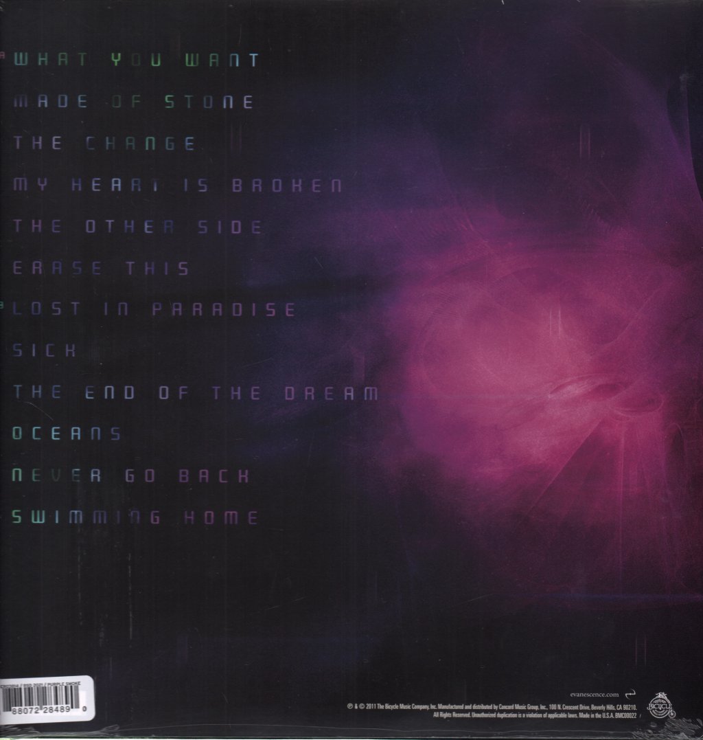 Evanescence - Evanescence - Lp