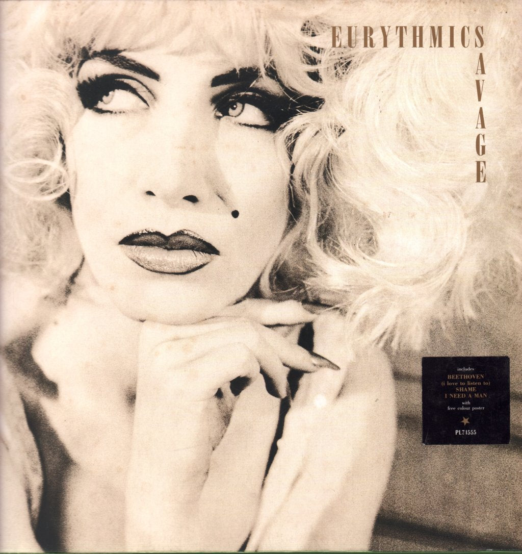 Eurythmics - Savage - Lp