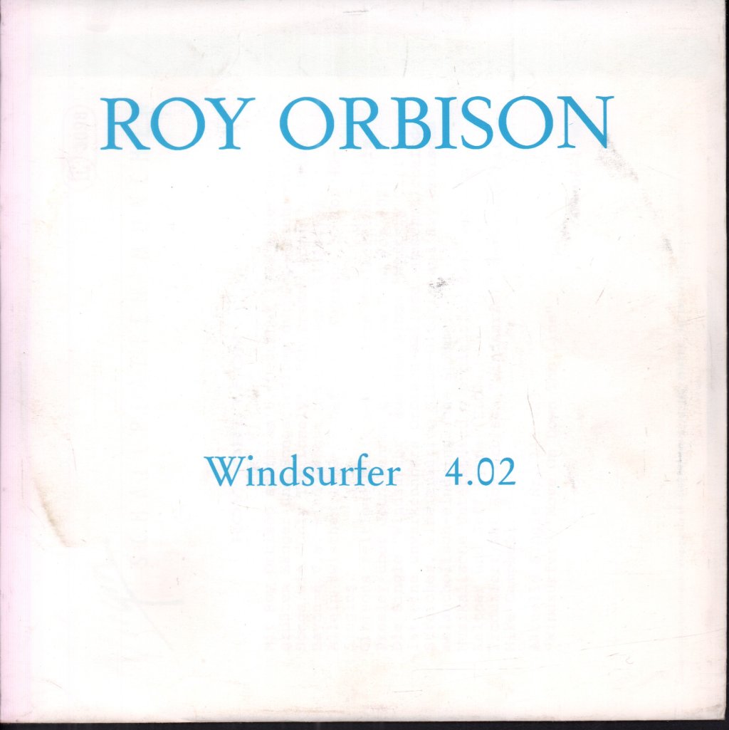 Roy Orbison - Windsurfer - 7 Inch