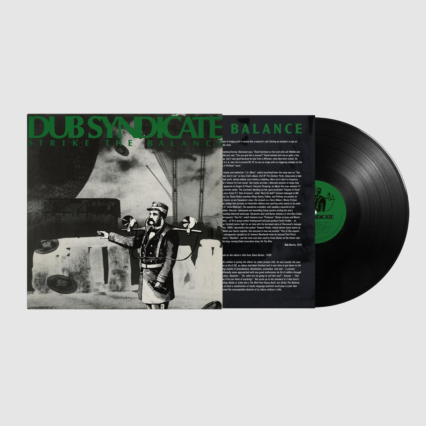 Dub Syndicate - Strike the Balance - Lp