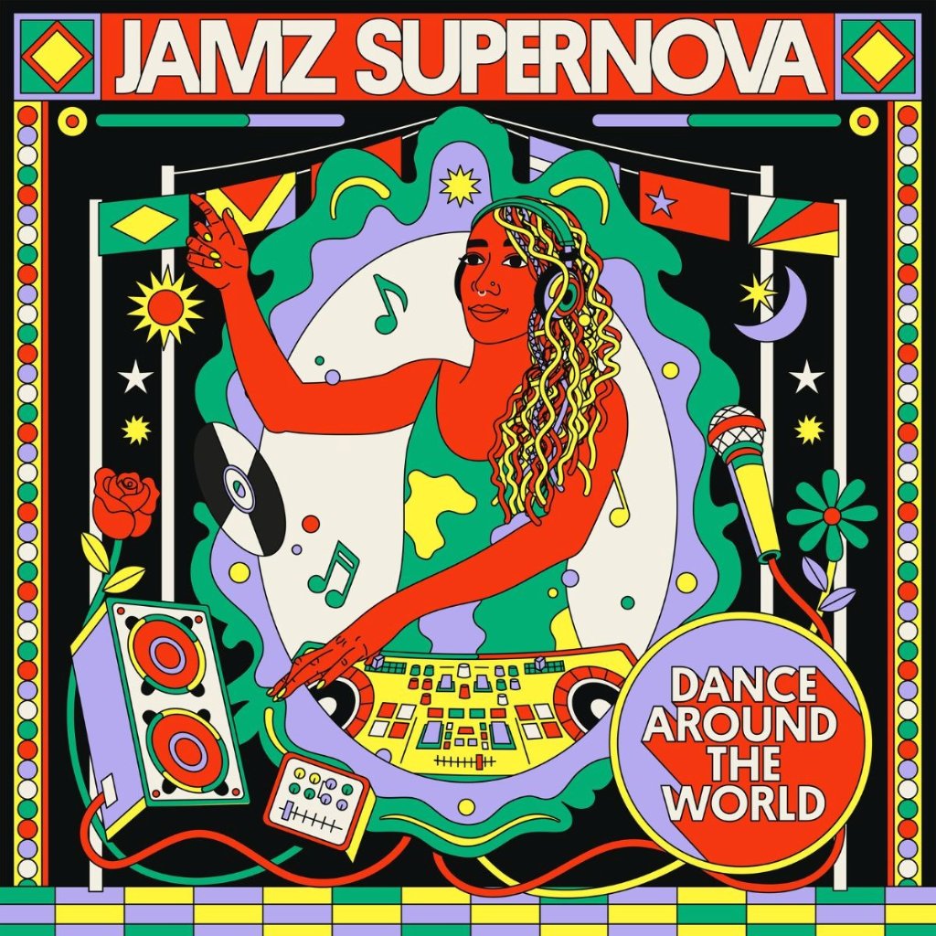 Various Artists - Jamz Supernova Presents Dance Around The World - Double Lp