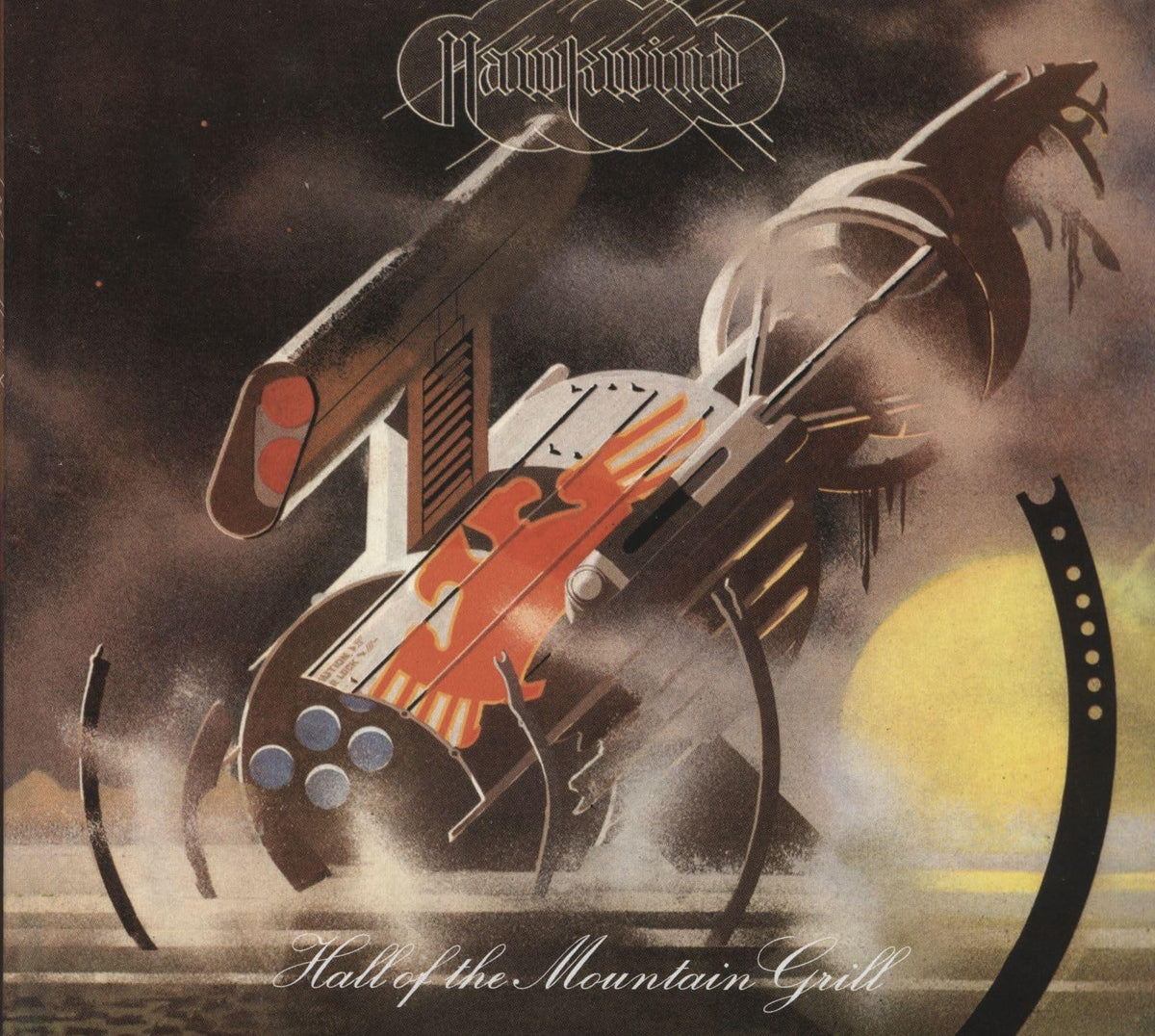 Hawkwind - Hall of the Mountain Grill - Remastered and Expanded CD Edition - Cd