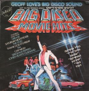 Geoff Love's Big Disco Sound - Big Disco Movie Hits - Lp