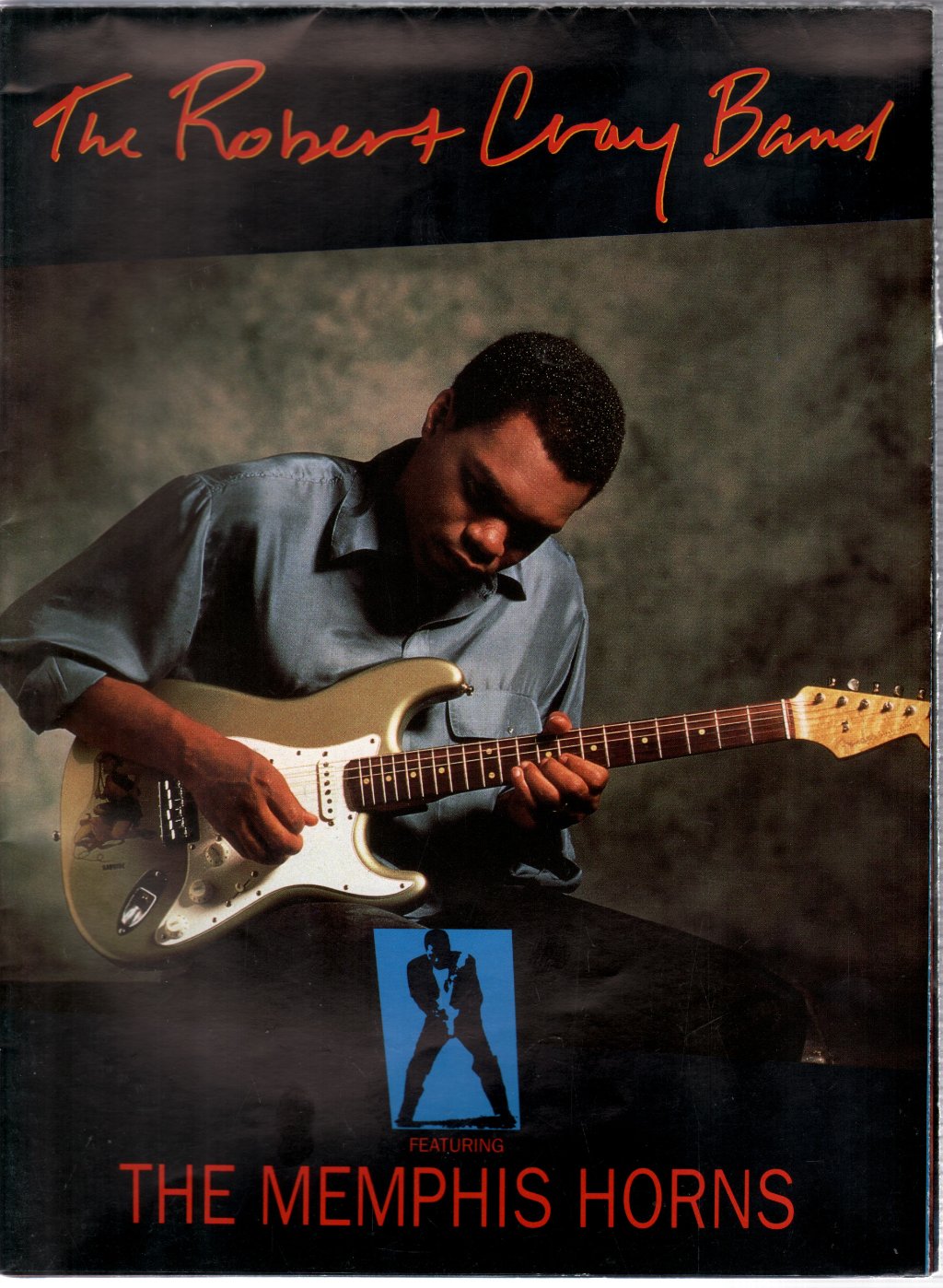 Robert Cray Band - Midnight Stroll - Tour Programme