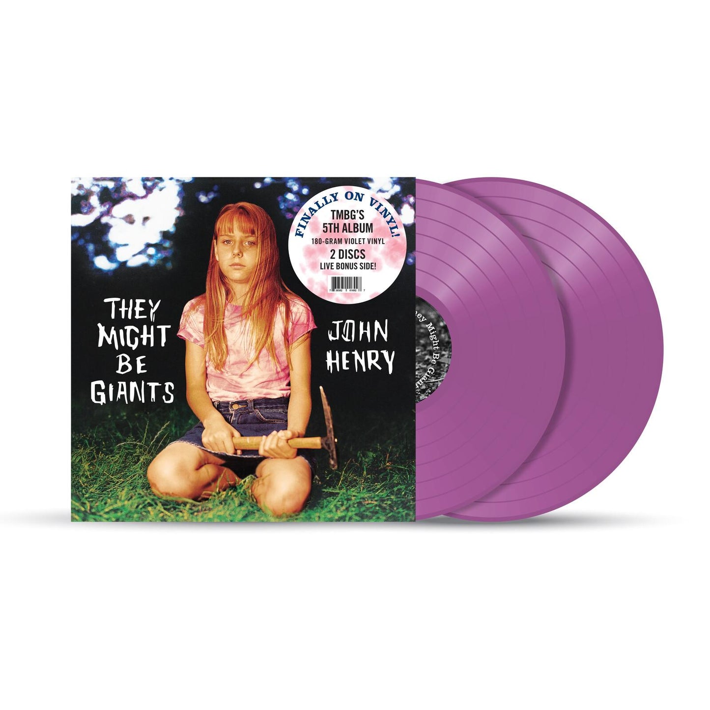 They Might Be Giants - John Henry - Double Lp