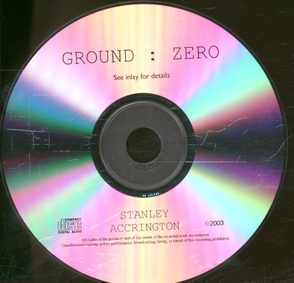 Stanley Accrington - Ground : Zero - Cdr
