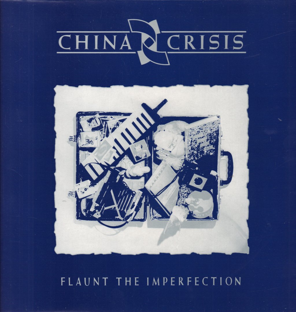 China Crisis - Flaunt The Imperfection - Lp