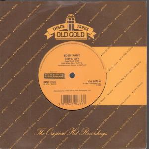 Eden Kane/Wayne Fontana - Boys Cry/Pamela Pamela - 7 Inch