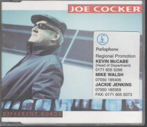 Joe Cocker - Different Roads - Cd