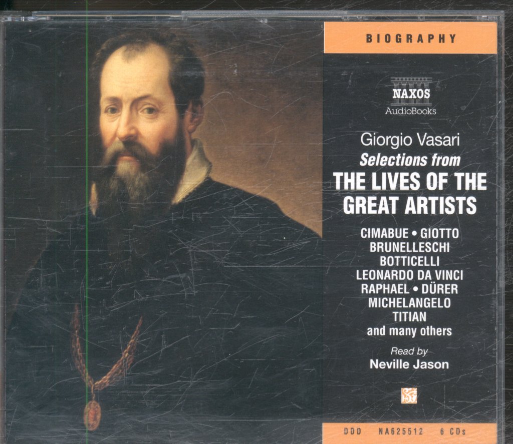 Neville Jason - Giorgio Vasari - Selections From Lives Of The Great Artists - Cd Set