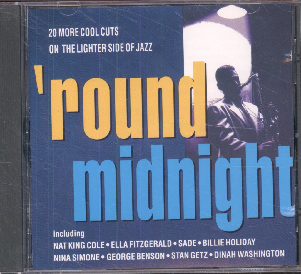 Various Artists - 'Round Midnight (20 More Cool Cuts On The Lighter Side Of Jazz) - Cd