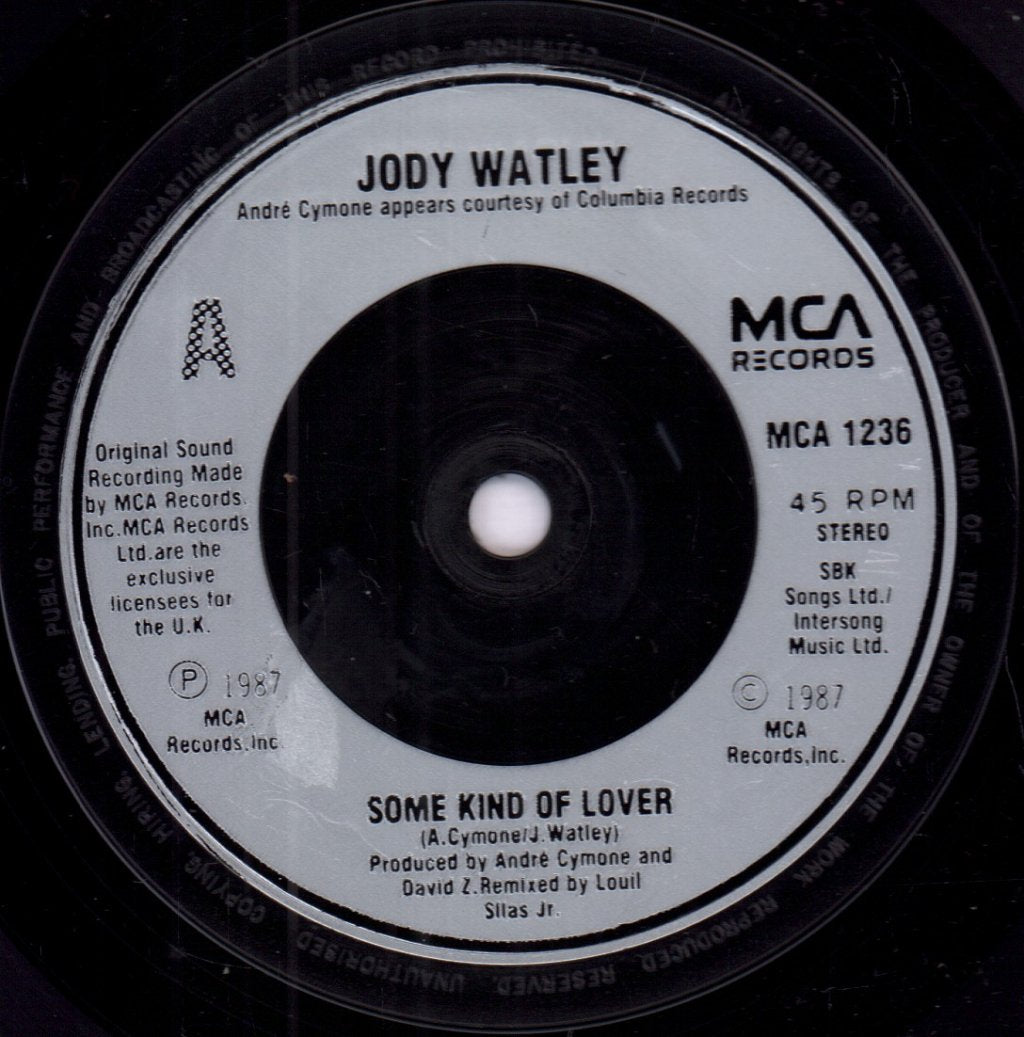 Jody Watley - Some Kind Of Lover - 7 Inch