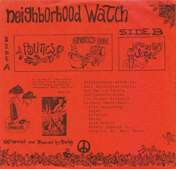 Neighborhood Watch - Neighborhood Watch - 7 Inch