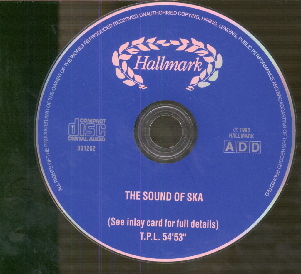 Various Artists - Sound Of Ska! - Cd