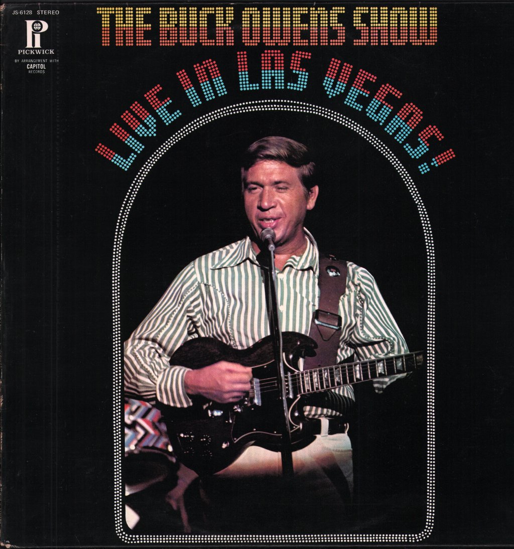 Buck Owens - Buck Owens Show Live In Las Vegas! - Lp