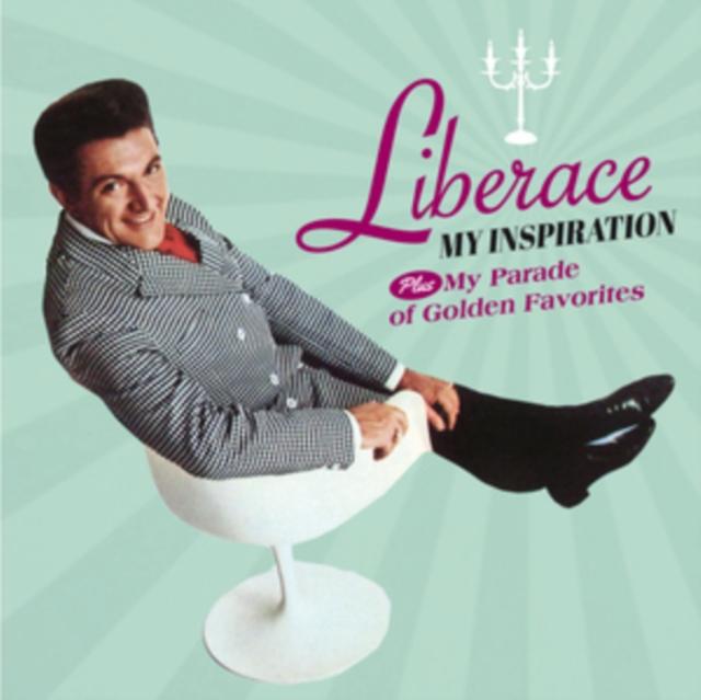 Liberace - My Inspiration   My Parade of Golden Favorites - Cd