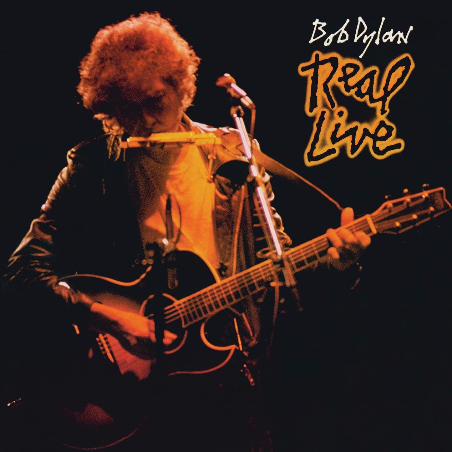 Bob Dylan - Real Live - Lp