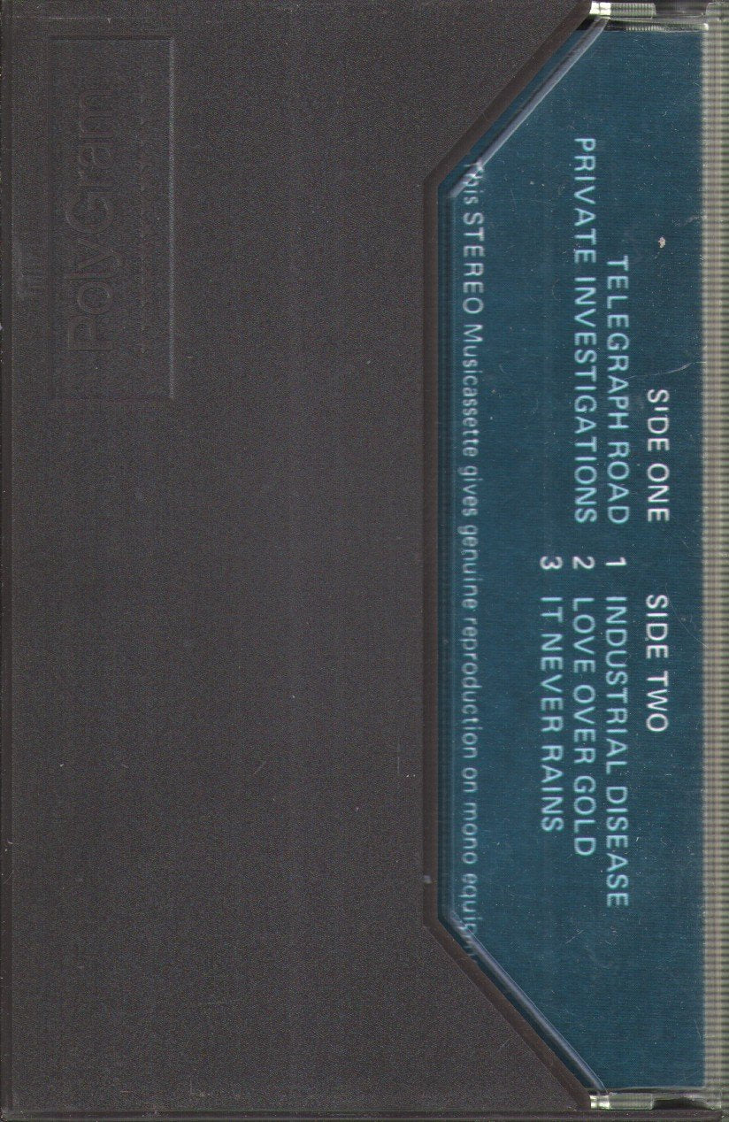 Dire Straits - Love Over Gold - Cassette
