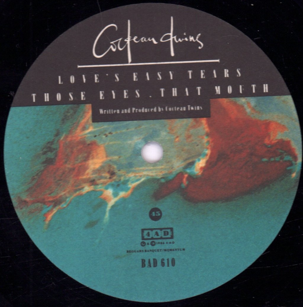 Cocteau Twins - Love's Easy Tears - 12 Inch