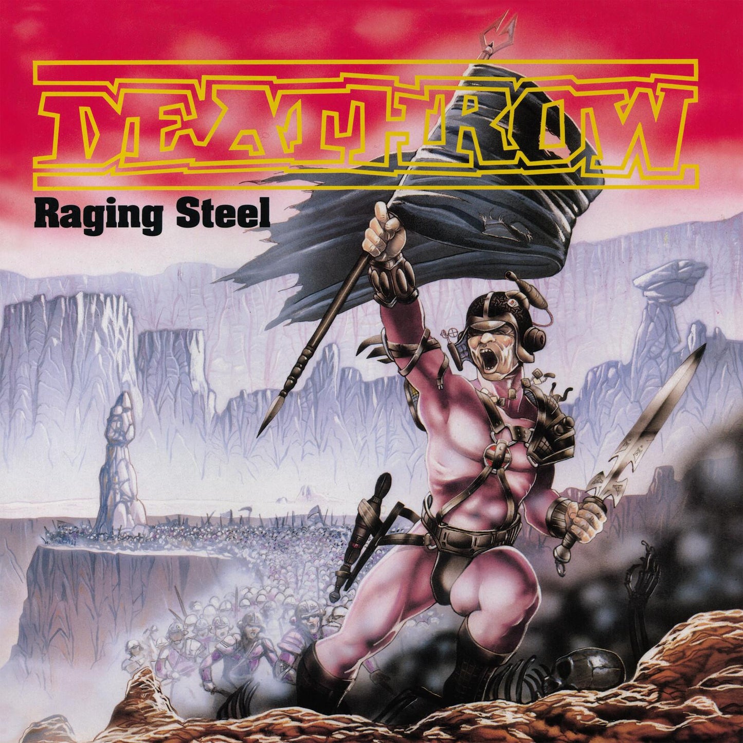 Deathrow - Raging Steel - Cd