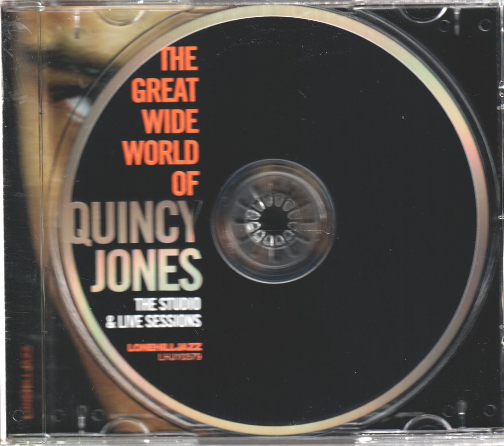 Quincy Jones - Great Wide World Of... - Cd