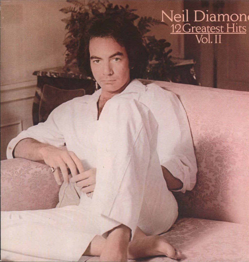 Neil Diamond - 12 Greatest Hits, Vol. II - Lp
