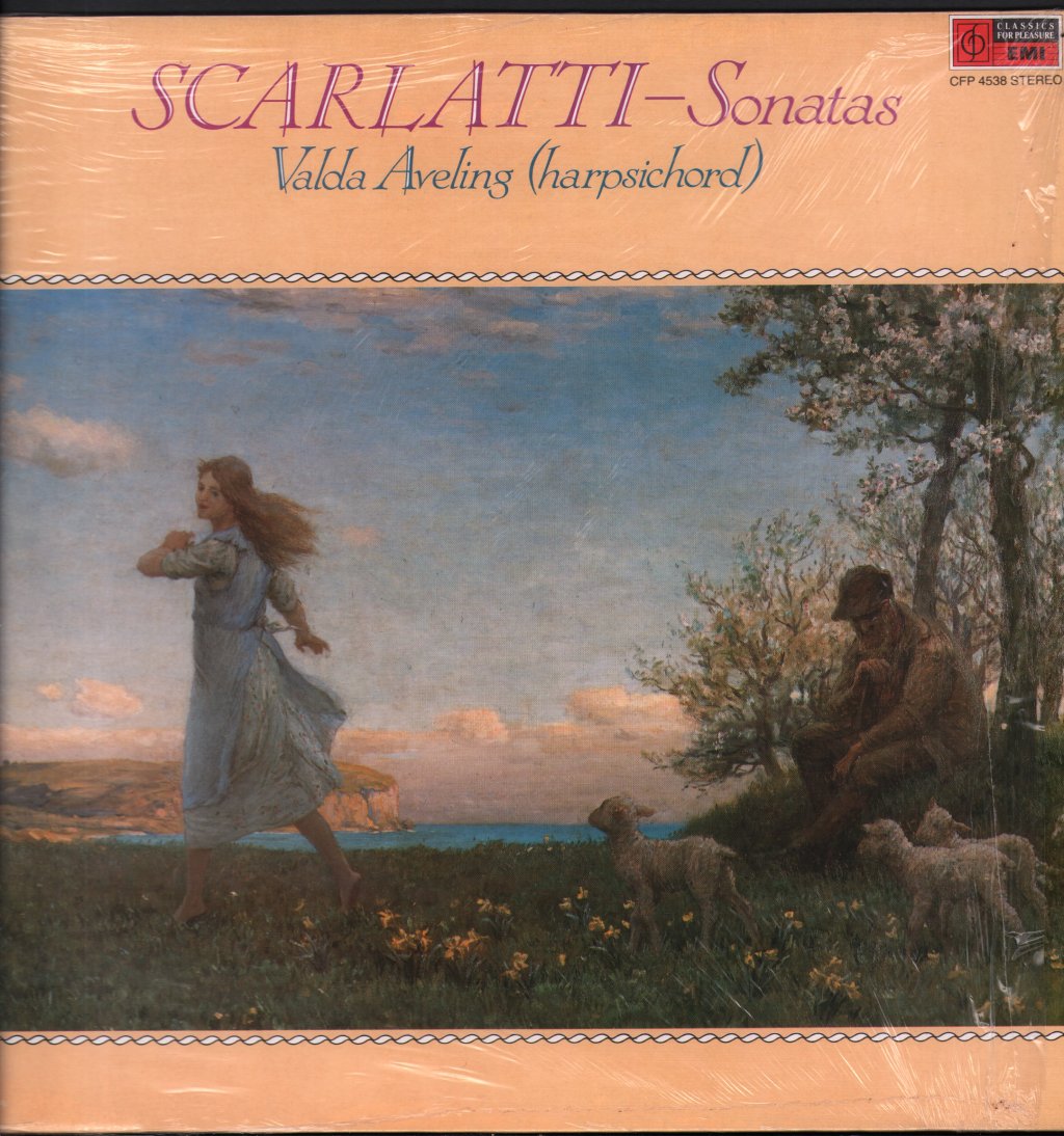 Valda Aveling - Scarlatti Sonatas - Lp