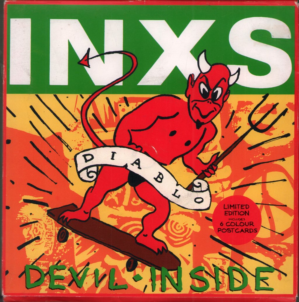 INXS - Devil Inside - 7 Inch