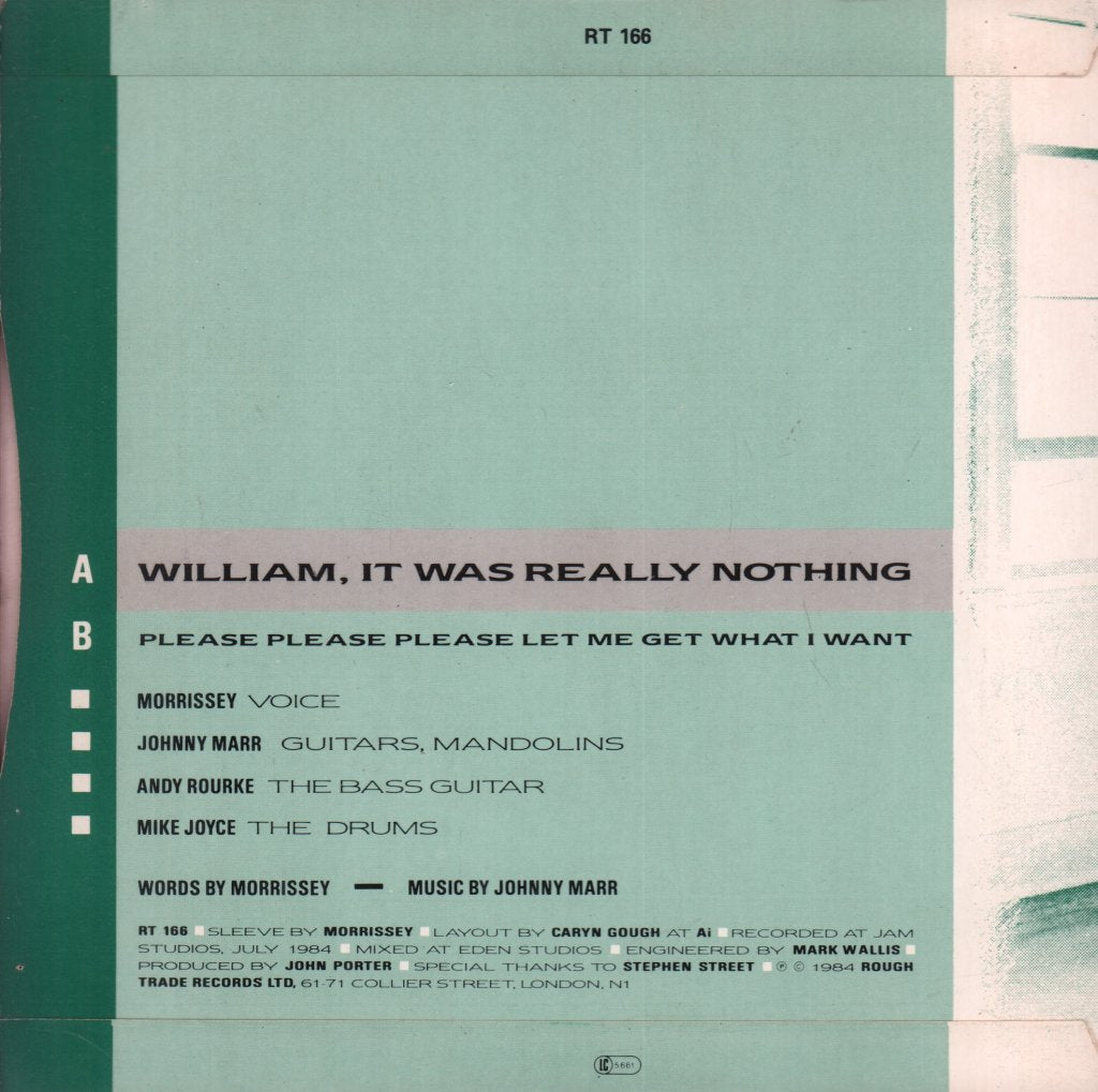 Smiths - William It Was Really Nothing - 7 Inch