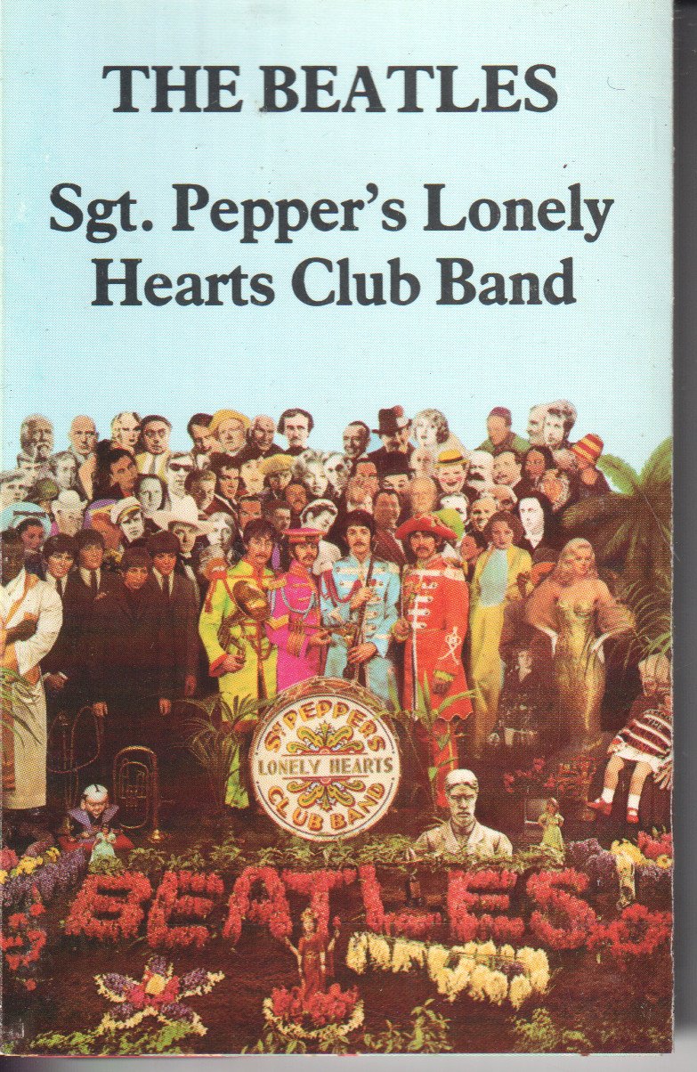Beatles - Sgt. Pepper's Lonely Hearts Club Band - Cassette
