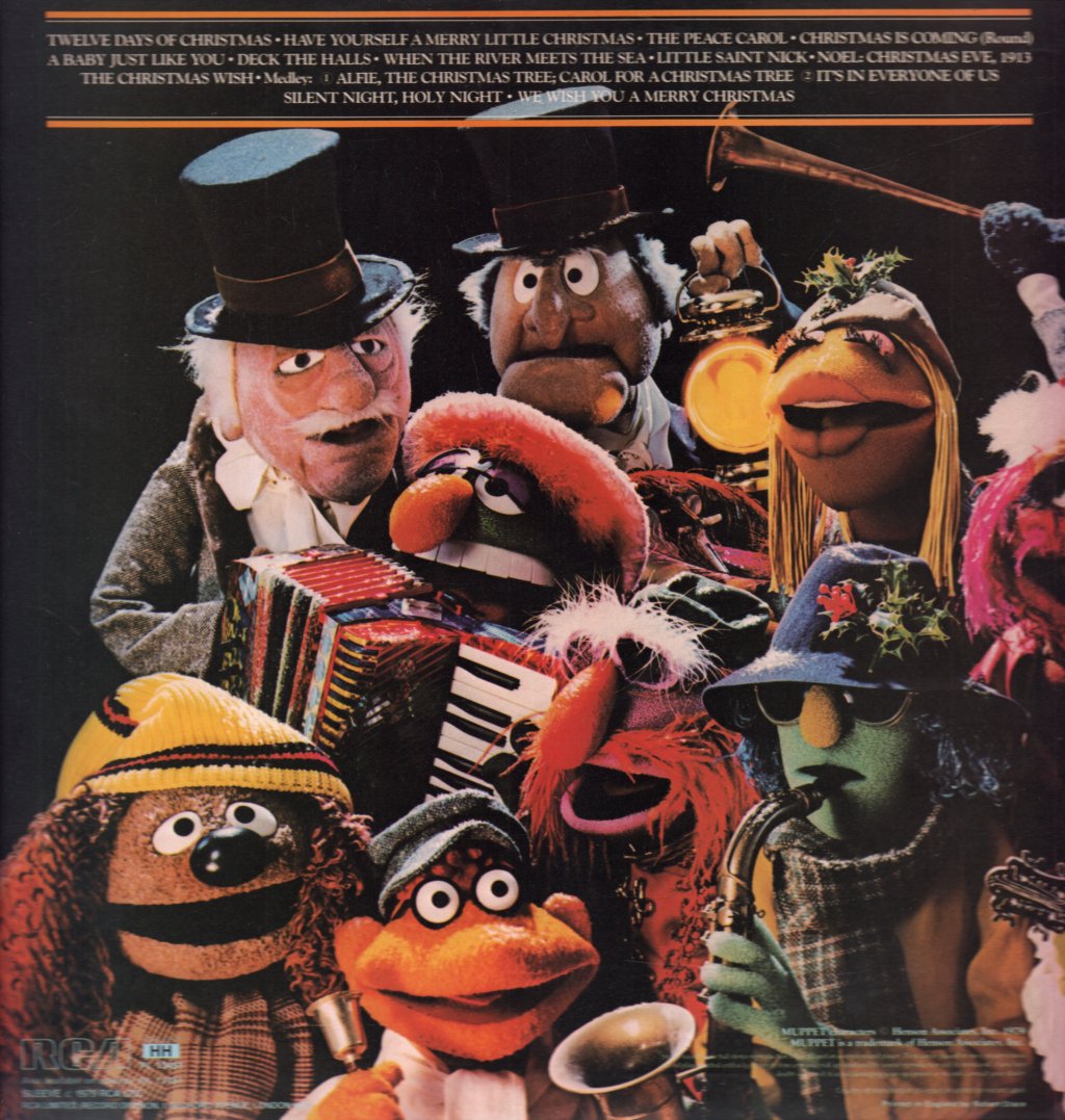 John Denver And The Muppets - A Christmas Together - Lp
