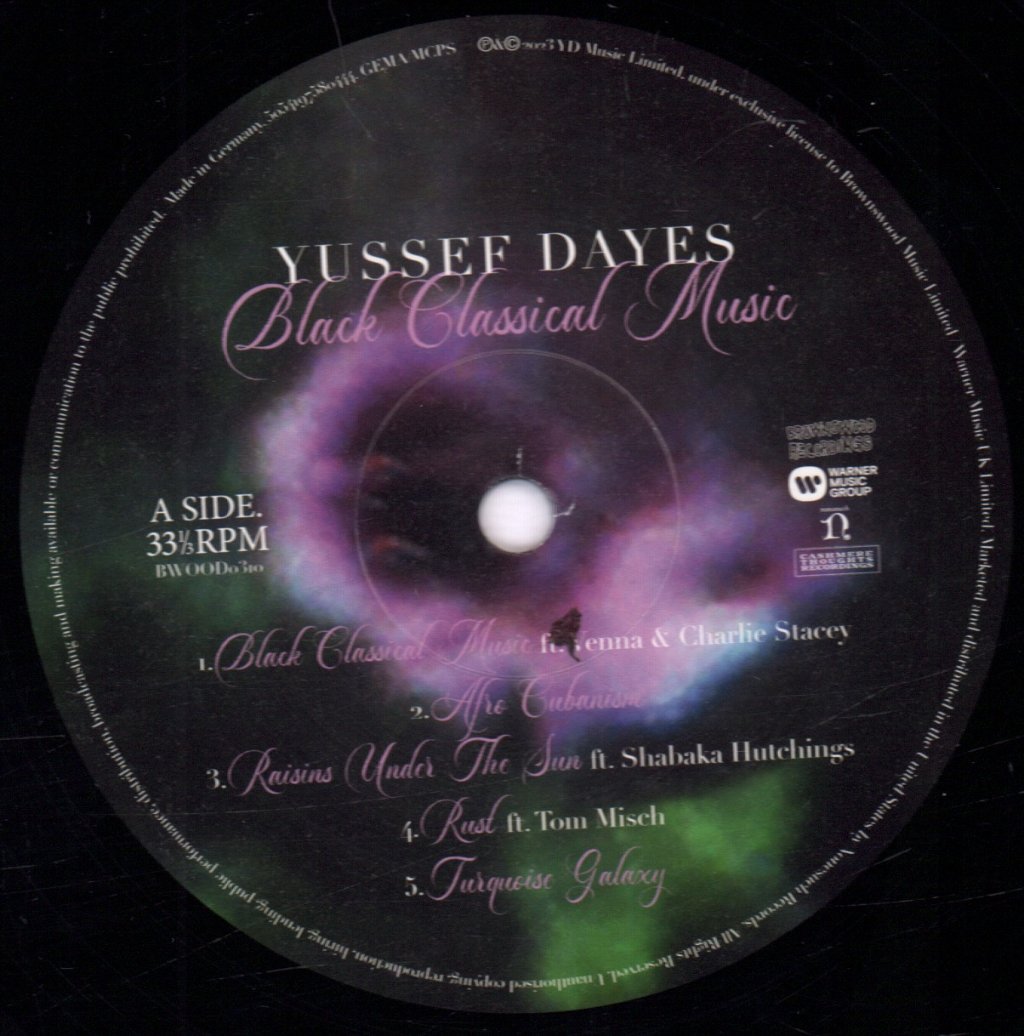 Yussef Dayes - Black Classical Music - Double Lp