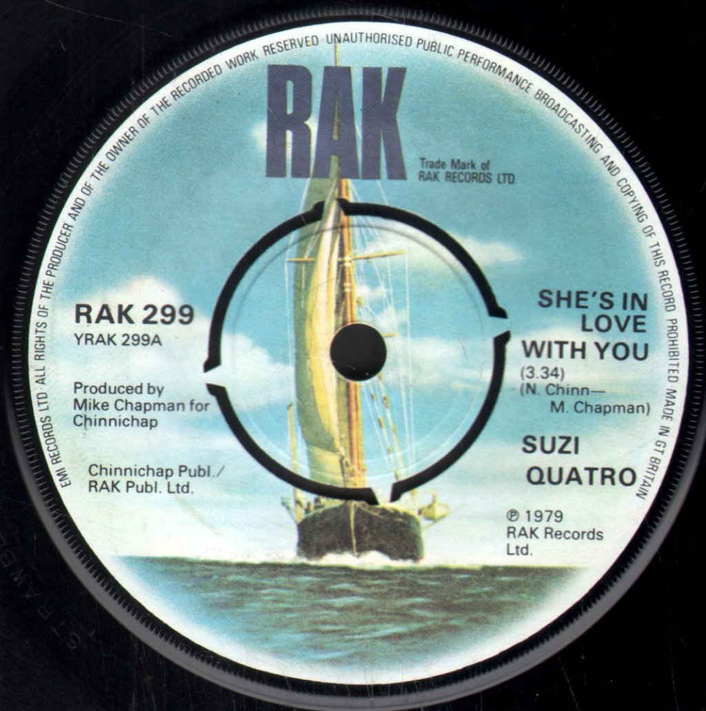 Suzi Quatro - She's In Love With You - 7 Inch