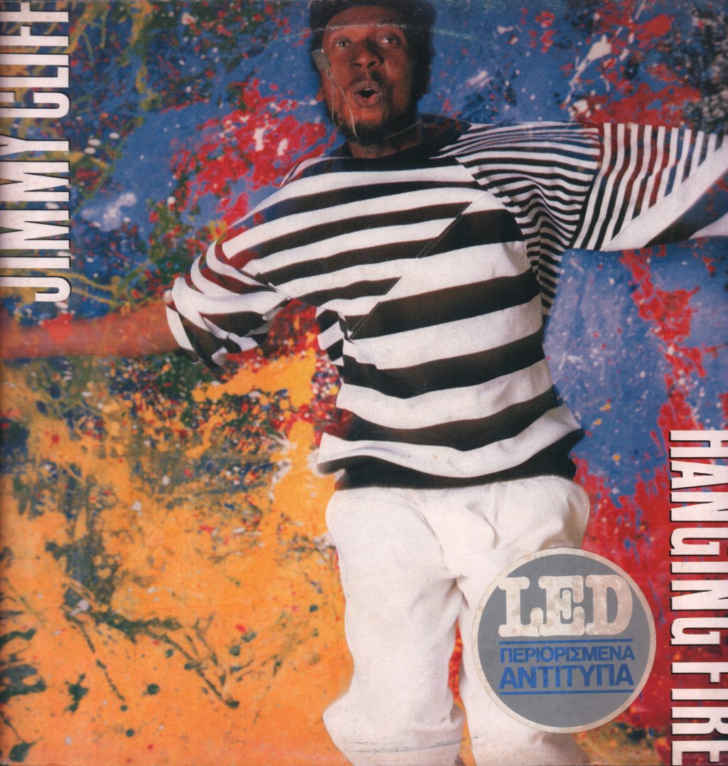 Jimmy Cliff - Hanging Fire - Lp