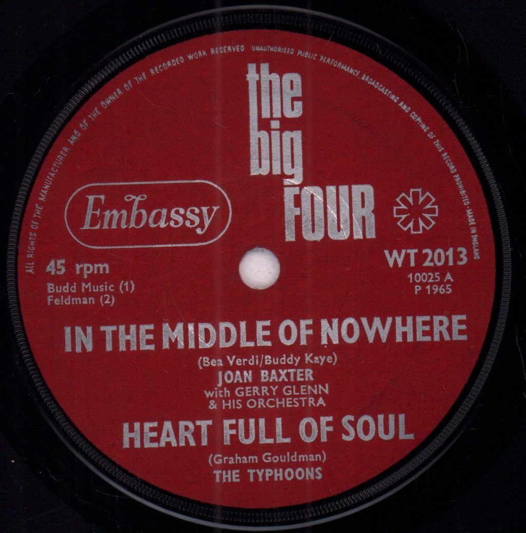 Various Artists - Big Four Ep - 7 Inch