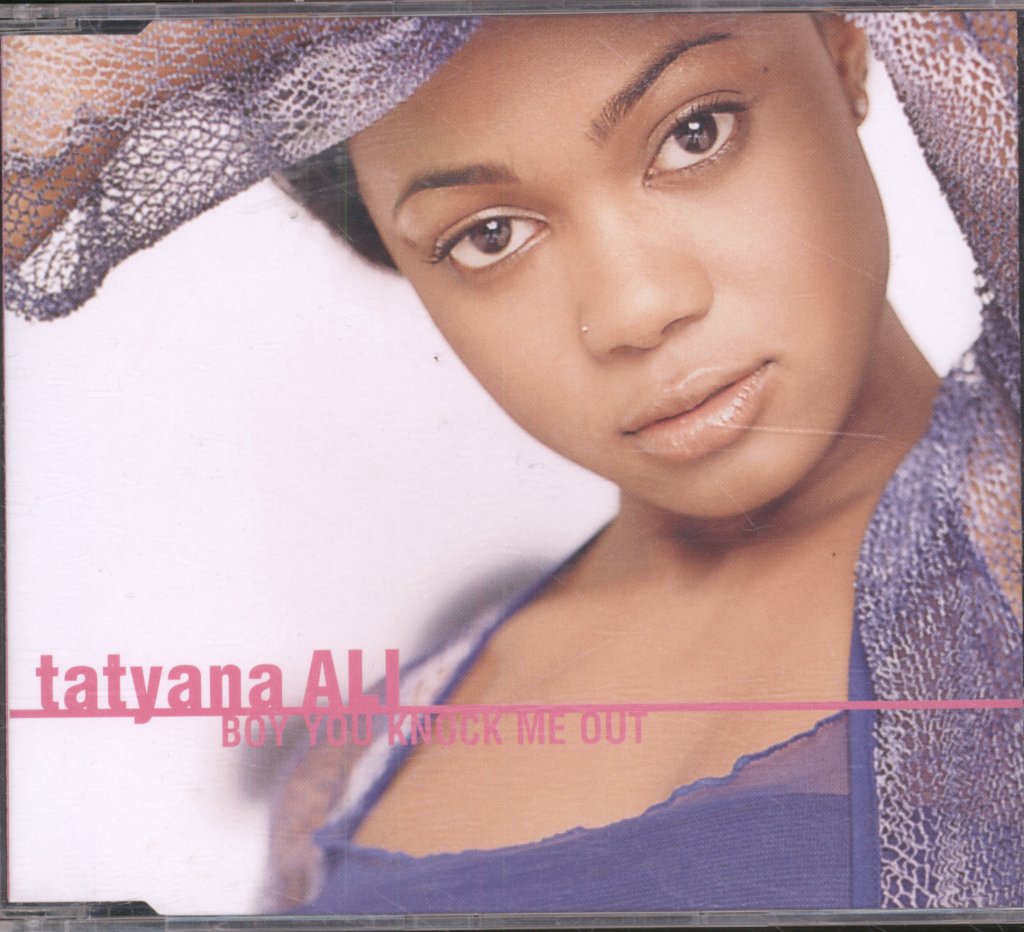 Tatyana Ali - Boy You Knock Me Out - Cd