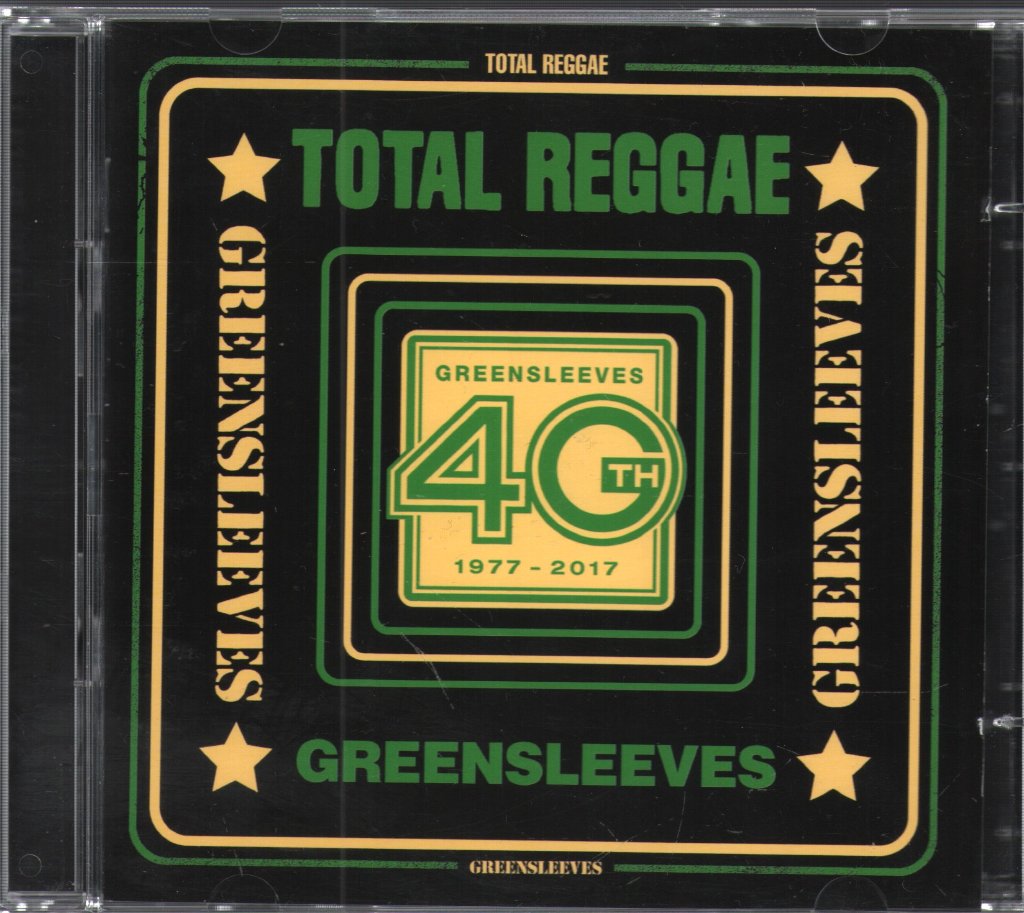 Various Artists - Total Reggae - Greensleeves 40th - 1977-2017 - Double Cd