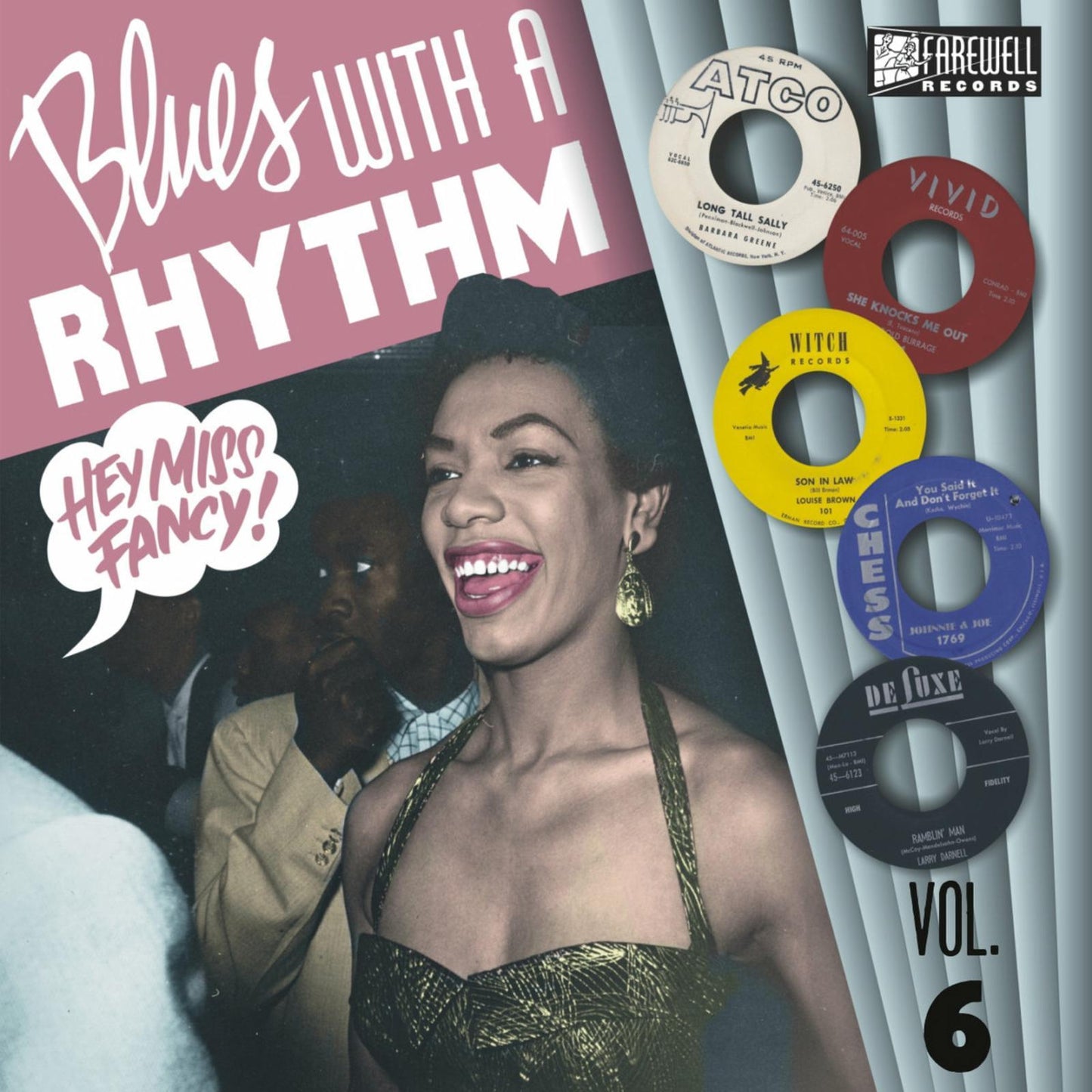 Various Artists - Blues With A Rhythm Volume 6 - Hey Miss Fancy - 10 Inch