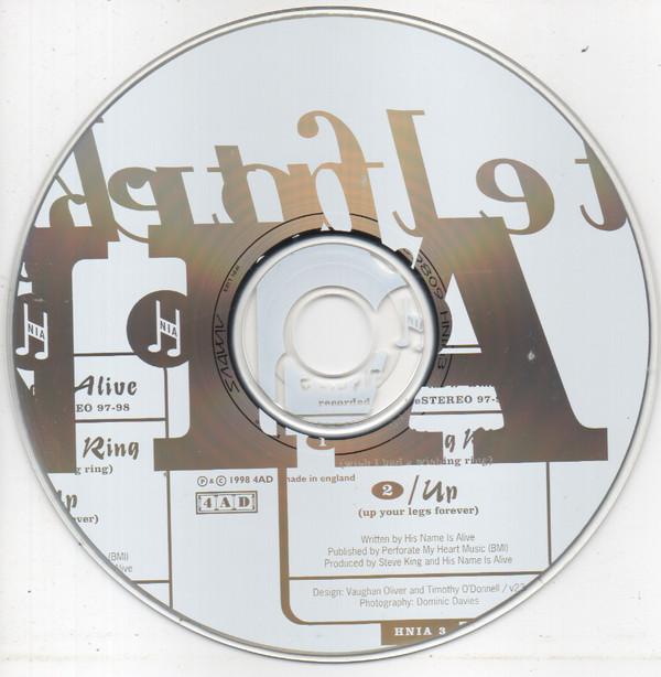 His Name Is Alive - Wishing Ring - Cd