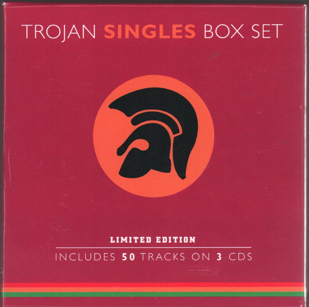 Various Artists - Trojan Singles Box Set - Cd Set