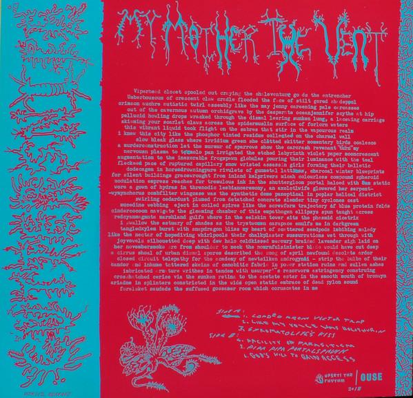 guttersnipe - My Mother The Vent - Lp