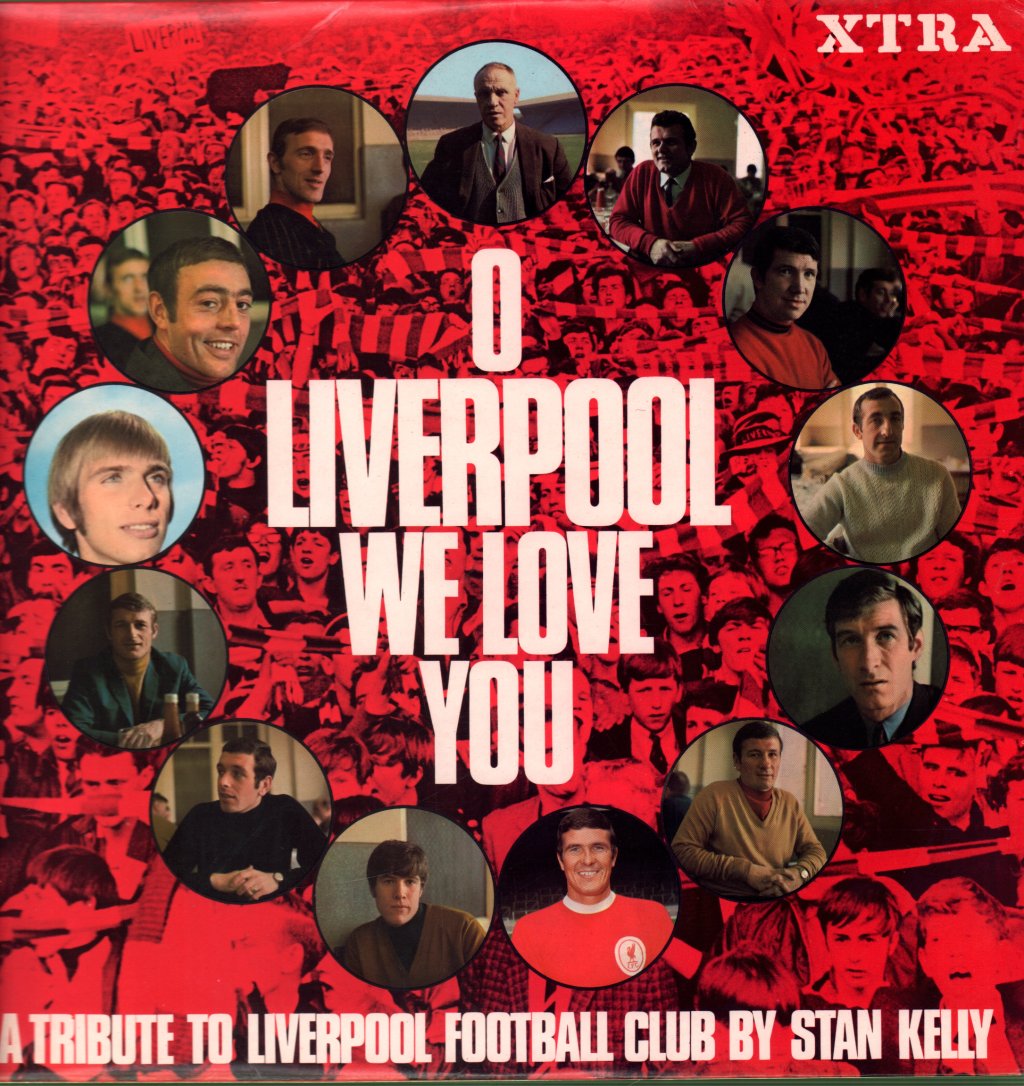 Stan Kelly - O Liverpool We Love You - Lp
