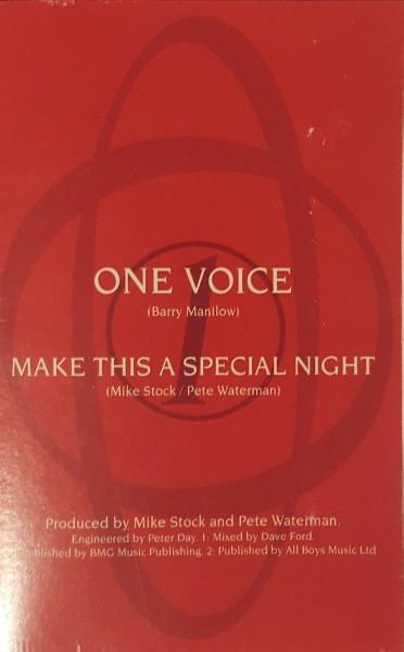 Bill Tarmey - One Voice - Cassette