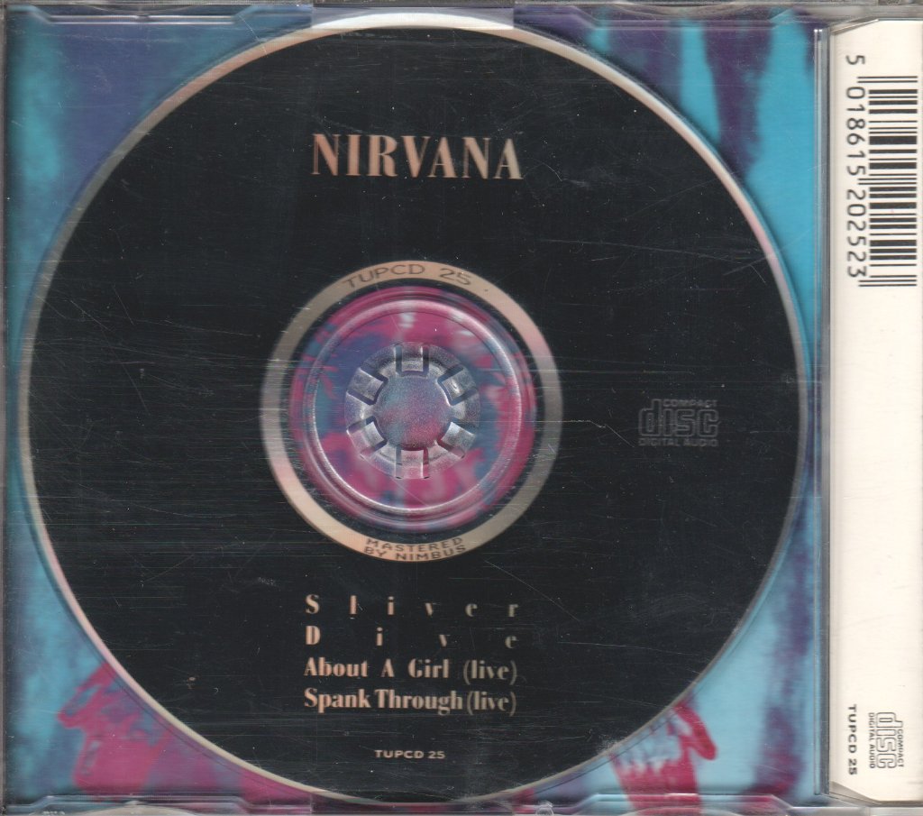 Nirvana - Sliver - Cd