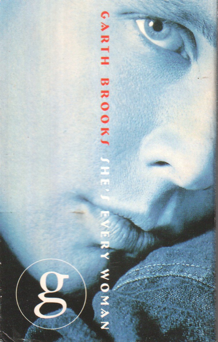 Garth Brooks - She's Every Woman - Cassette