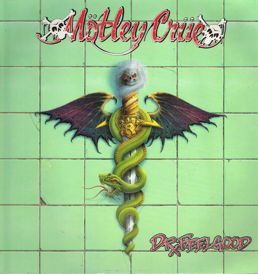 Mötley Crüe - Dr. Feelgood - Lp